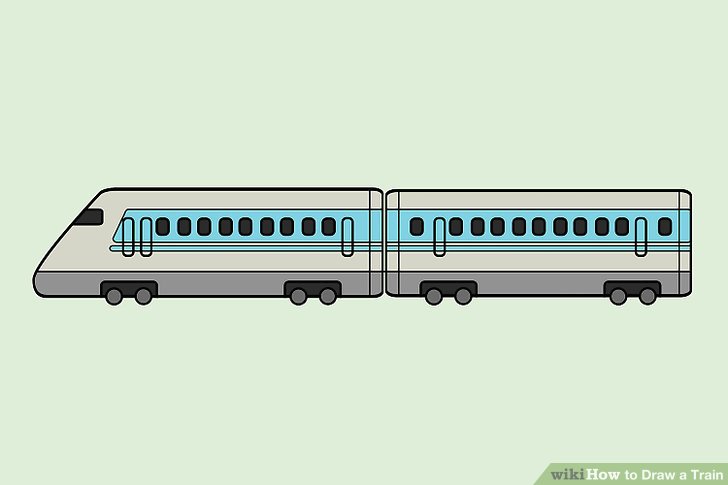 728x485 Clipart Train Easy Fun Pics Images - Train Drawing Easy