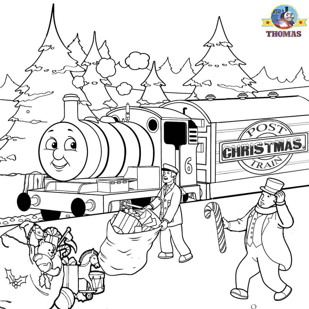 1000x1000 Thomas The Train Drawing Colouring Pages Christmas Coloring Sheets - Train Drawing For Children