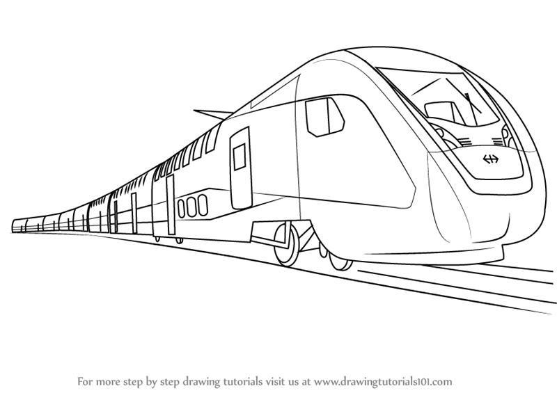 800x565 How To Draw A Train For Kids Learn How To Draw An Electric Train - Train Drawing For Kids