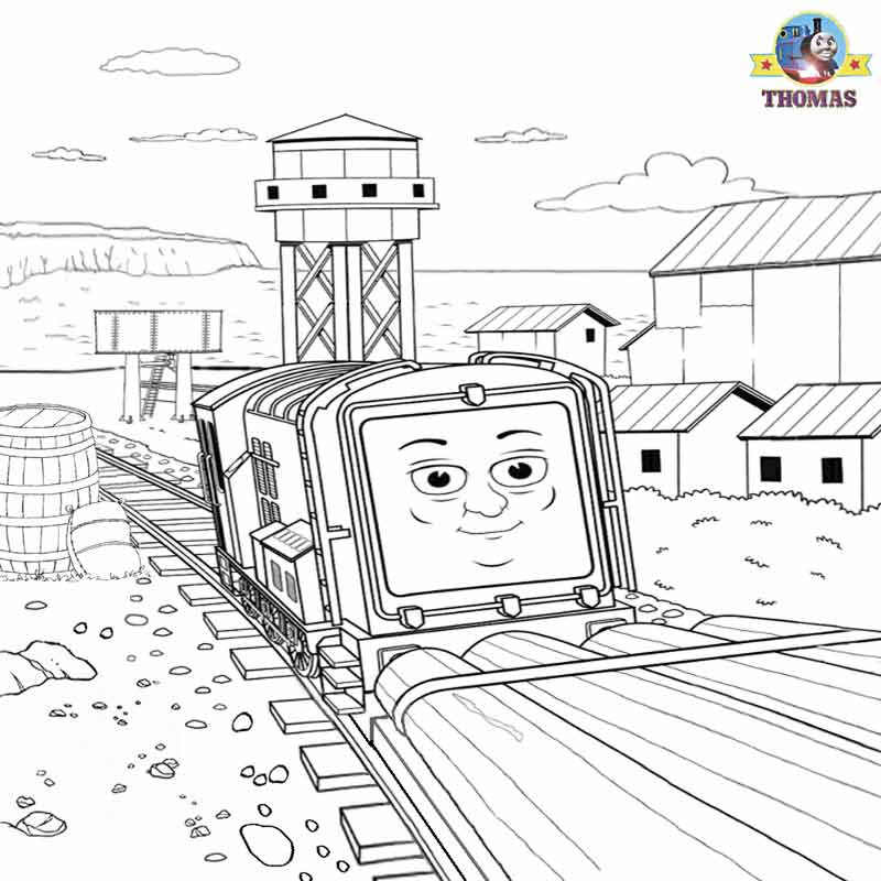 Train Drawing For Kids at PaintingValley.com | Explore collection of ...