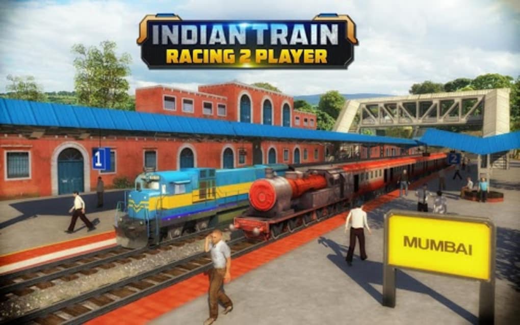 1020x638 Indian Train Racing Games For Android - Train Drawing Games