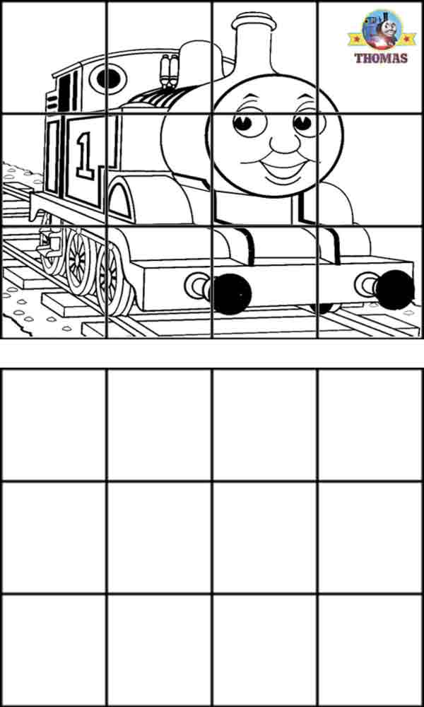 600x1000 Thomas Diesel Train Coloring For Kids Online Education Drawing - Train Drawing Games