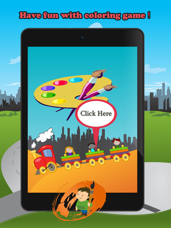 576x768 Train Friends Coloring Book For Children Age Games Free - Train Drawing Games