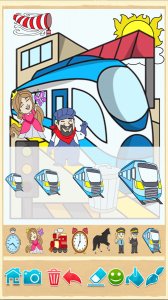 168x300 train drawing game for kids and adults android game apk - Train Drawing Games