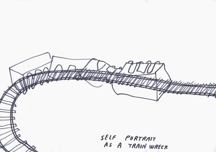 691x486 Train Drawing - Train Drawing Images