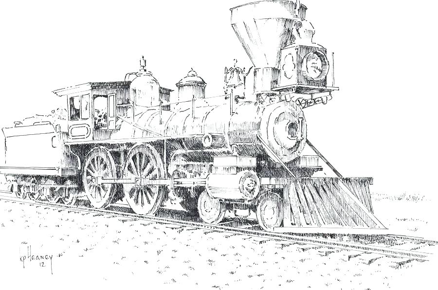 900x596 how to draw a train as well as image titled draw a train step - Train Drawing Pictures