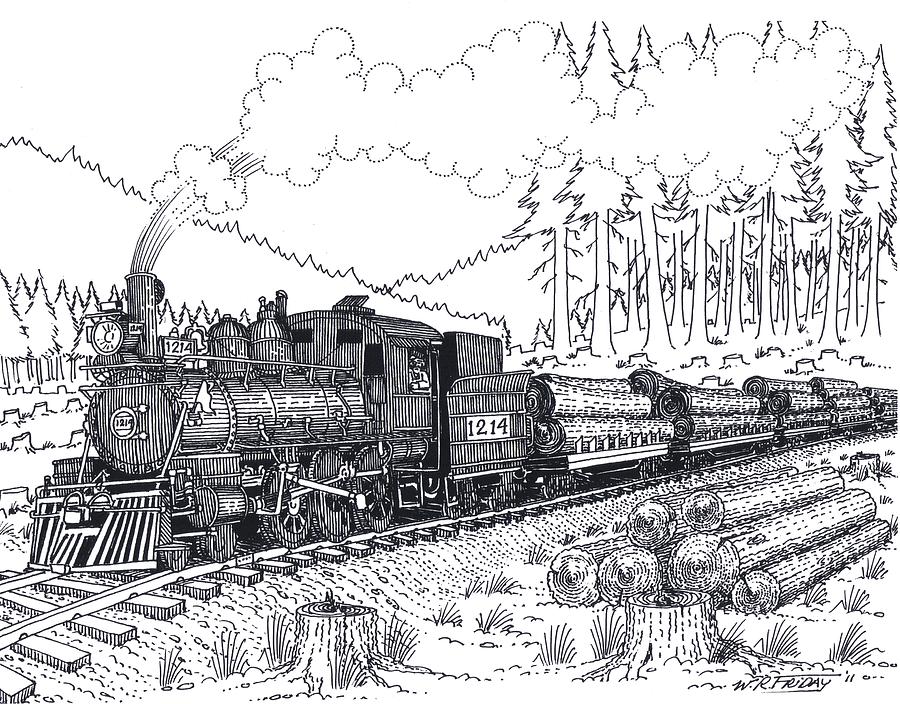 900x704 Train Best Art Drawing Skill - Train Drawing Pictures