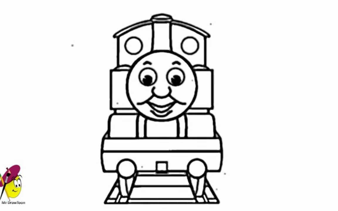 1152x720 howo drawhomasheank engine easy drawbridge and drive step - Train Engine Drawing