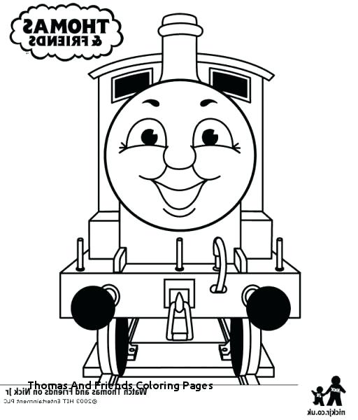 512x600 Thomas Trains Coloring Pages And Friends The Tank Engine Drawing - Train Engine Drawing