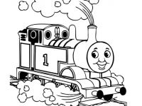 200x150 Thomas The Train Clip Art Beautiful Thomas The Tank Engine Drawing - Train Engine Drawing