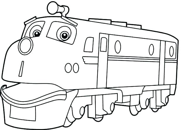 618x444 Train Engine Coloring - Train Engine Drawing