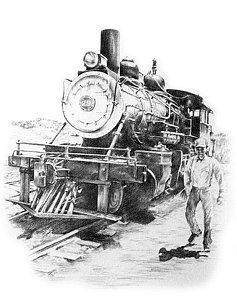 237x300 Train Engine Drawings - Train Engine Drawing