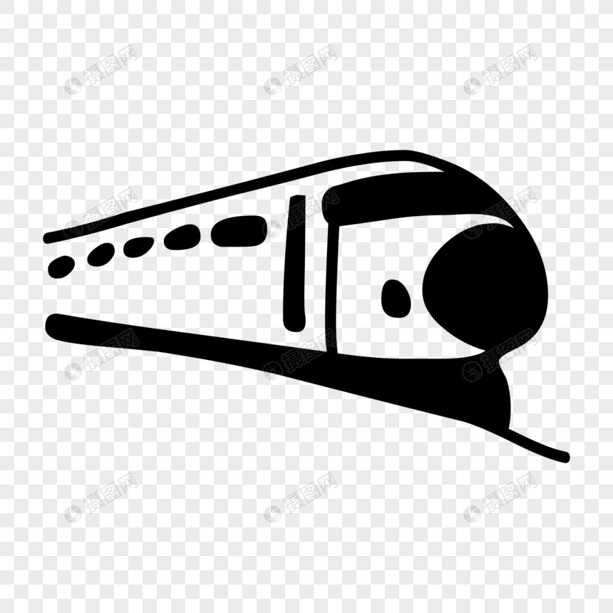 860x860 Line Drawing Train Png Image Picture Free Download - Train Line Drawing