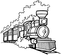 237x213 Resultado De Imagen Para Line Drawing Steam Locomotive Trains - Train Line Drawing