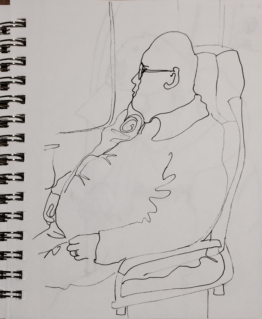 840x1024 Train Line Drawings Maartje Jaquet - Train Line Drawing