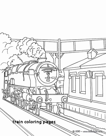 364x470 Train Coloring Pictures Awesome Coloring Pages Trains Cool - Train Outline Drawing