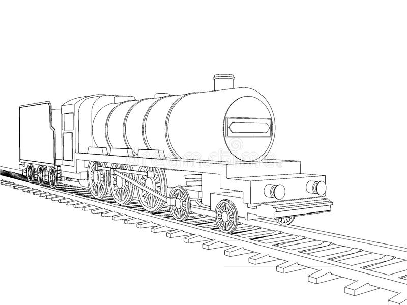 800x600 Train Outline Images Free Outline Drawing Ideas - Train Outline Drawing