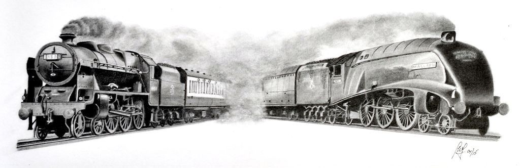 1024x332 Train Drawing Pencil For Free Download - Train Pencil Drawing