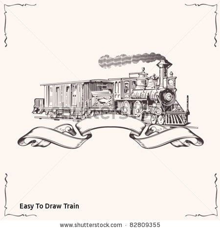 450x470 how to draw nemo easy easy to draw train rail heritage image album - Train Rail Drawing