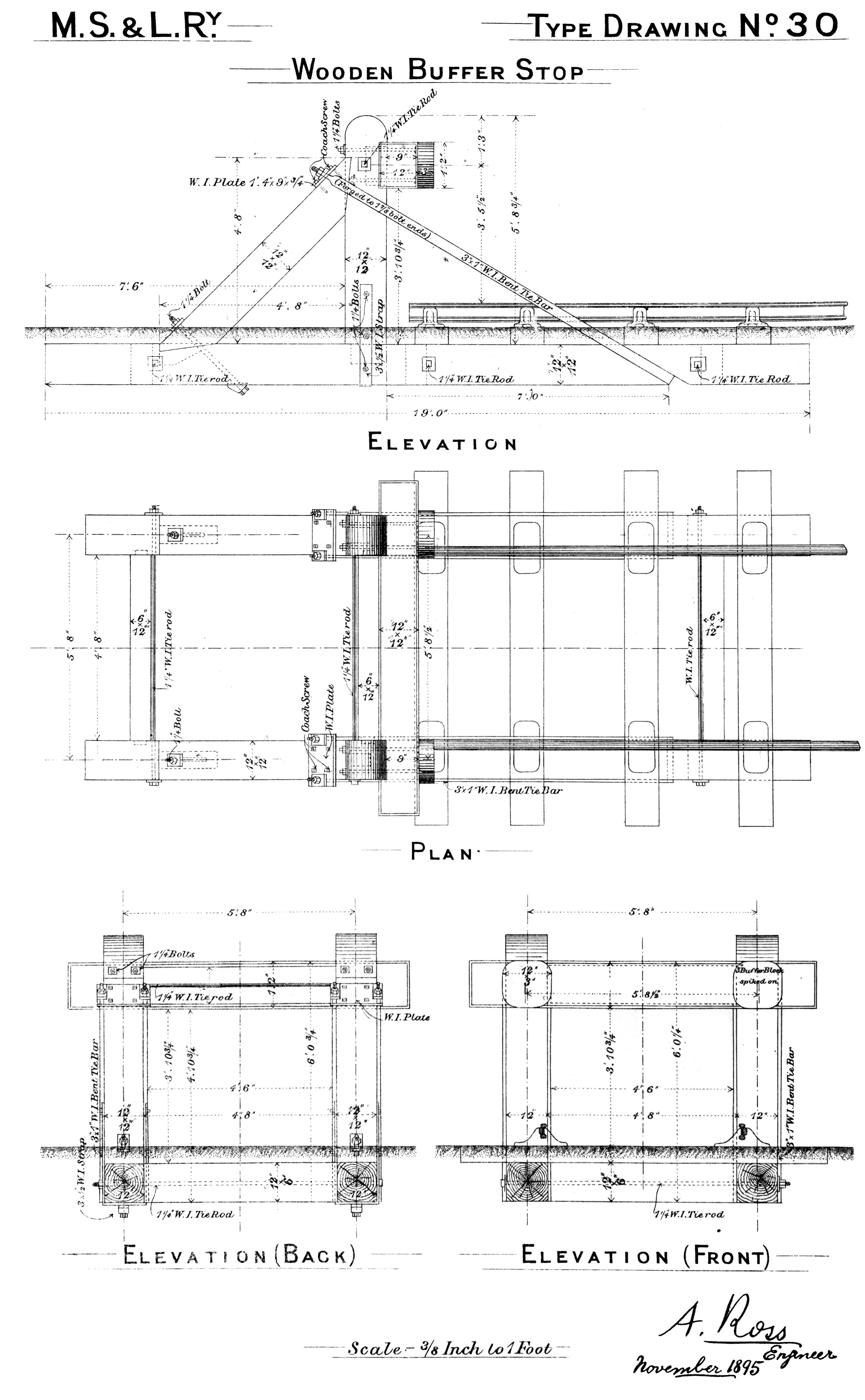 2502x4050 oldpway list of drawings - Train Rail Drawing