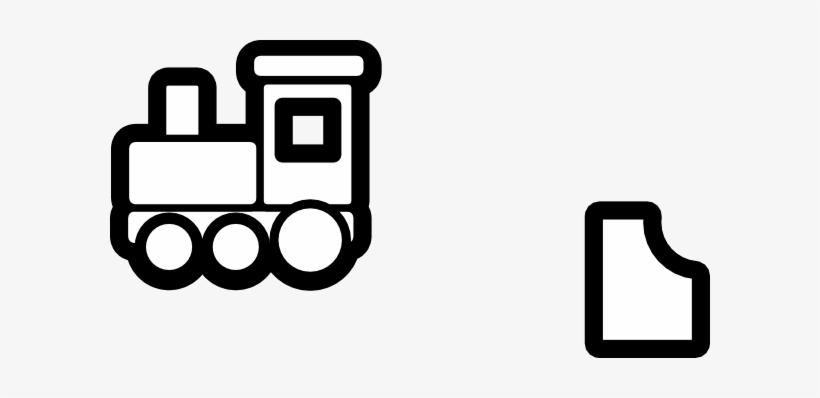 820x398 Front Train Engine Clip Art - Train Simple Drawing