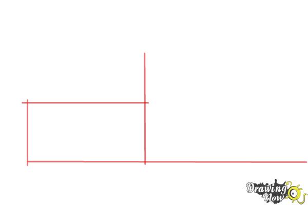 600x400 How To Draw A Simple Train - Train Simple Drawing