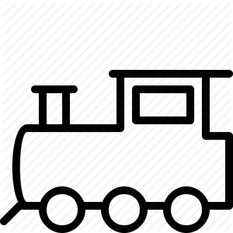 480x480 Drawing Train Basic Transparent Png Clipart Free Download - Train Simple Drawing