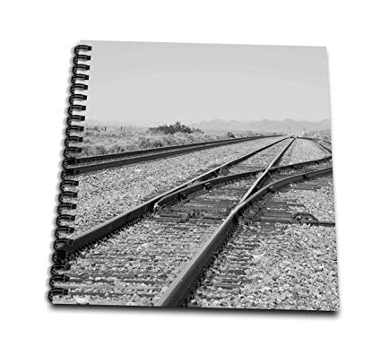425x386 jos fauxtographee black and white train tracks - Train Tracks Drawing