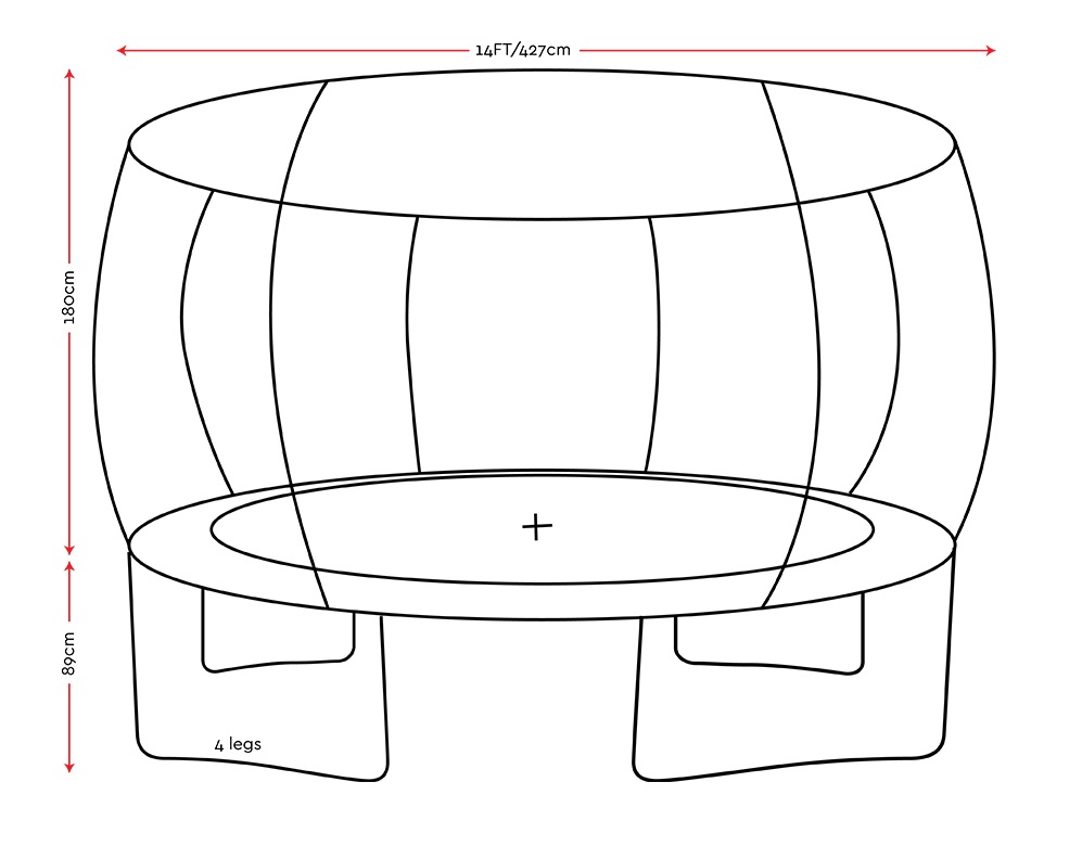 How To Draw A Trampoline With A Net alter playground