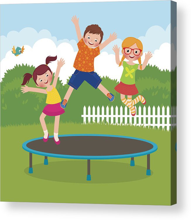 Trampoline Drawing at Explore collection of