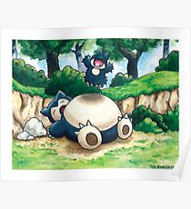 210x230 trampoline drawing posters redbubble - Trampoline Drawing