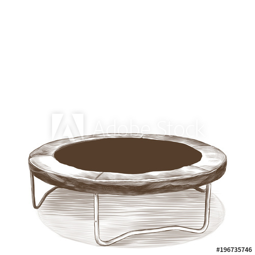 Trampoline Drawing at Explore collection of