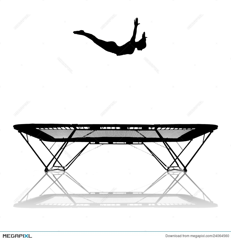 800x830 trampoline drawing sport for free download - Trampoline Drawing