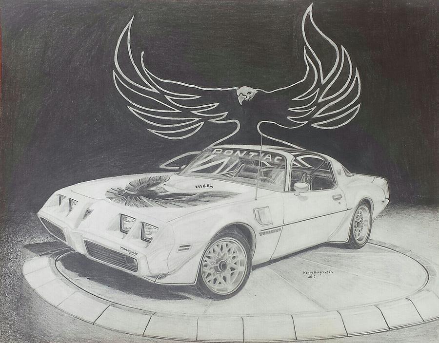 900x704 pontiac trans am drawing - Trans Am Drawing