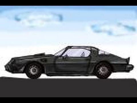 480x360 How To Draw A Trans Am - Trans Am Drawing