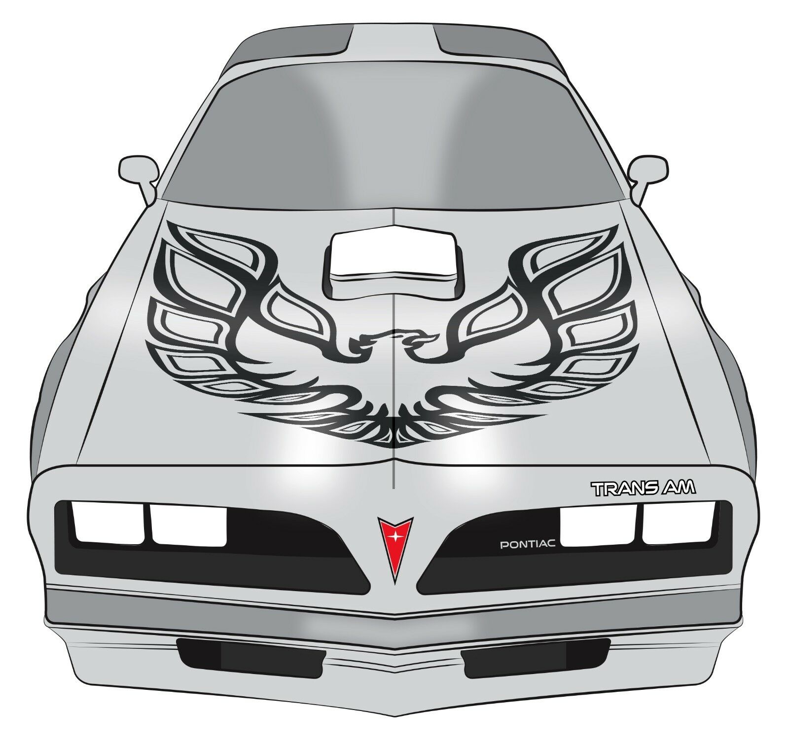 Trans Am Drawing at PaintingValley.com | Explore collection of Trans Am ...