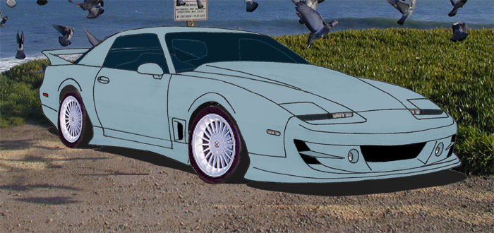 700x330 what do you think of my trans am drawing - Trans Am Drawing