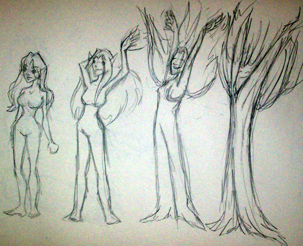 600x488 Hand Transformation - Transformation Drawings