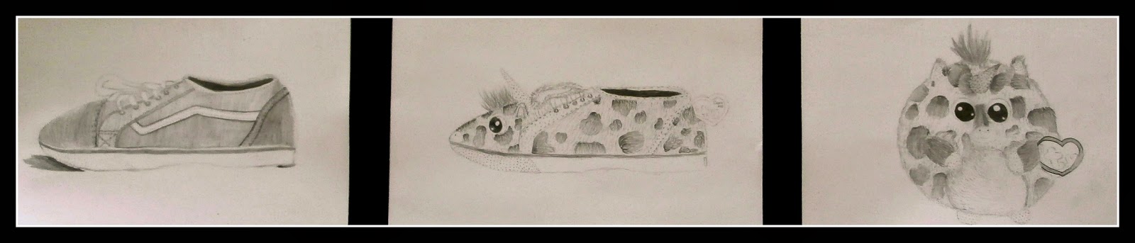 1600x343 Transformation And Morphed Drawings Mrs K's Smartists - Transformation Drawings