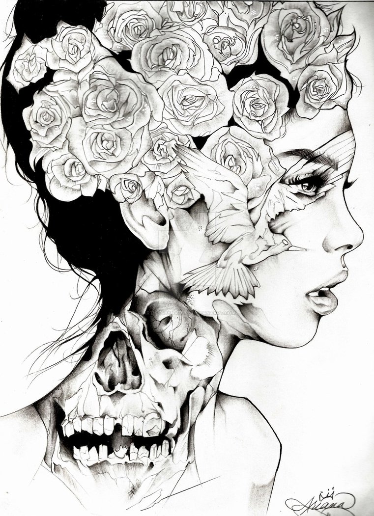 761x1051 Transformation - Transformation Drawings