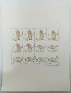 230x300 Vintage E Halsey Transformation Drawings - Transformation Drawings