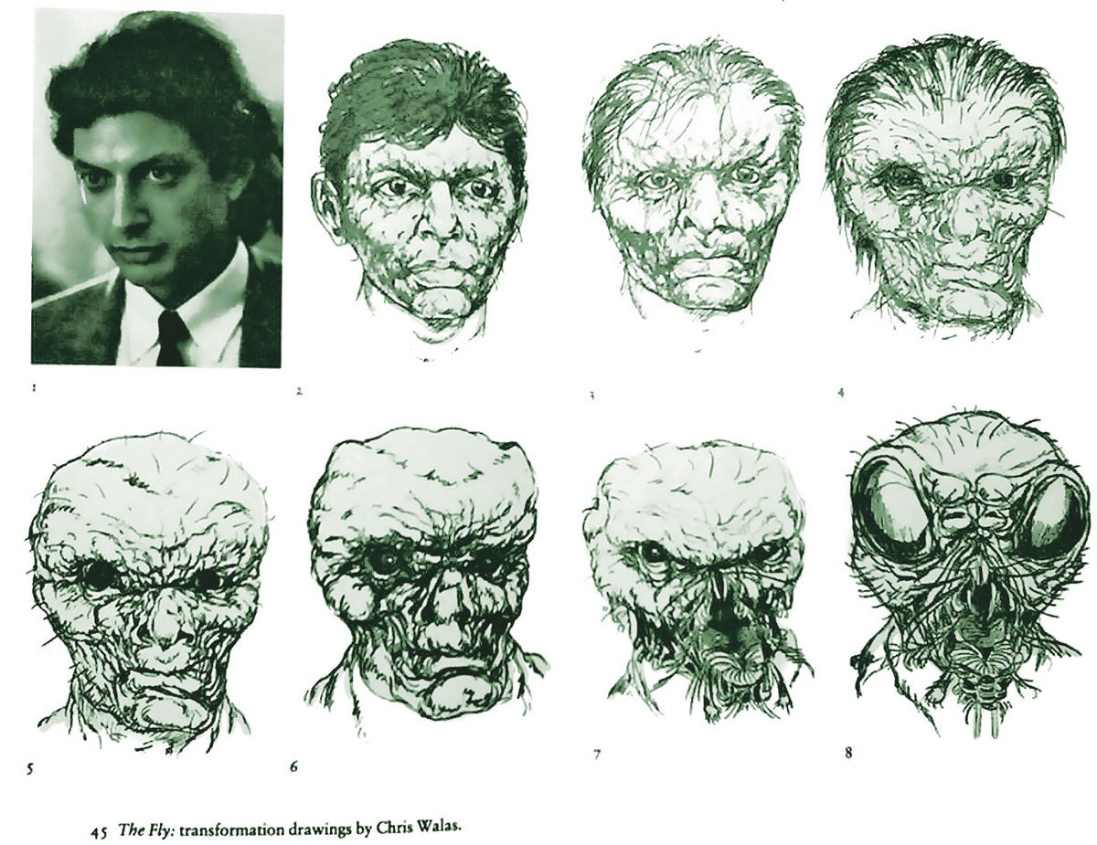 1200x925 Strange On Twitter Transformation Drawings - Transformation Drawings