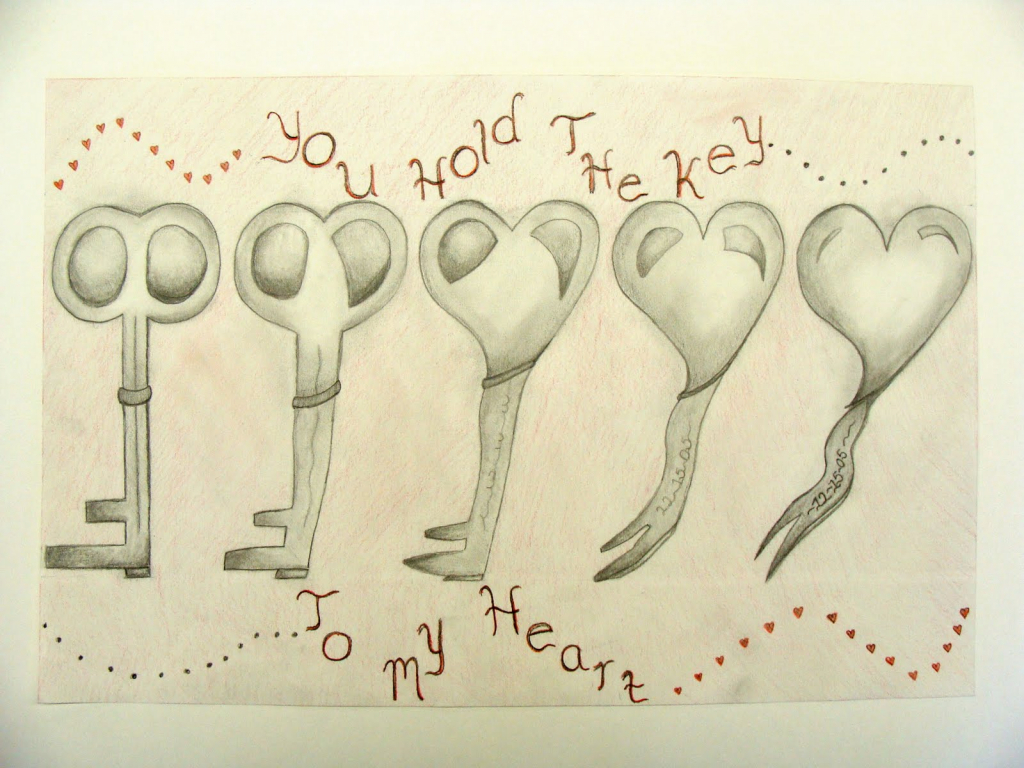 1024x768 Transformation Art - Transformation Drawings