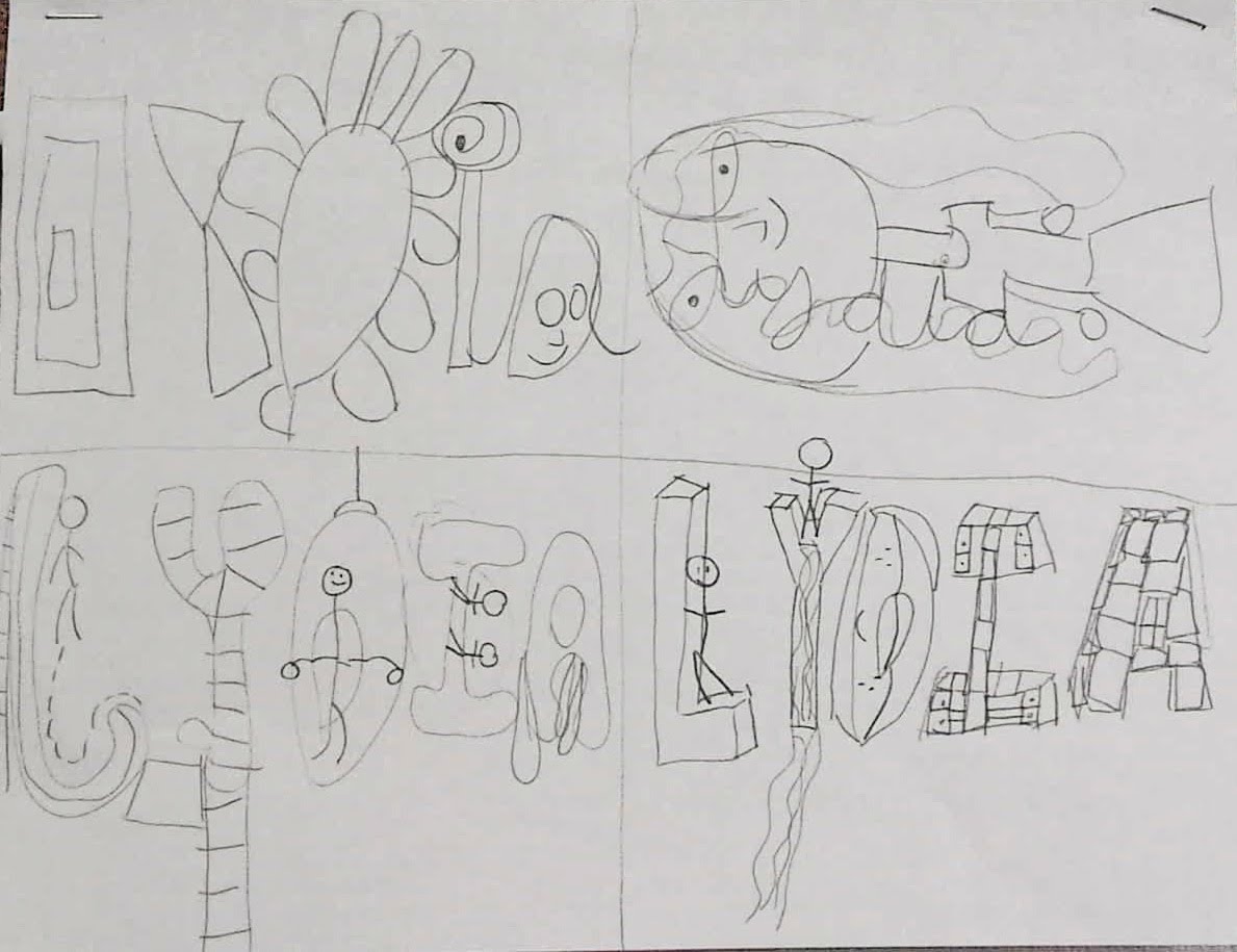 1189x915 Name Transformation Drawings - Transformation Drawings