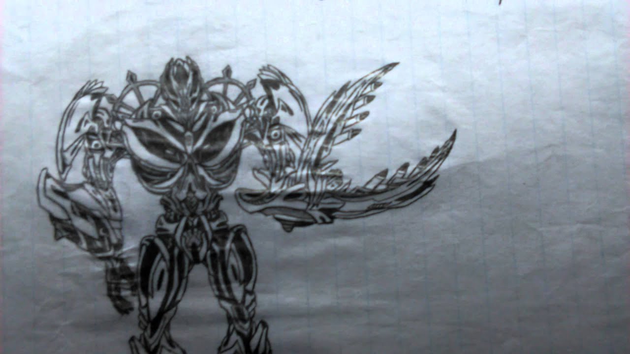 1280x720 Transformers Bumblebee Drawing Version!!!!! - Transformers 4 Drawing