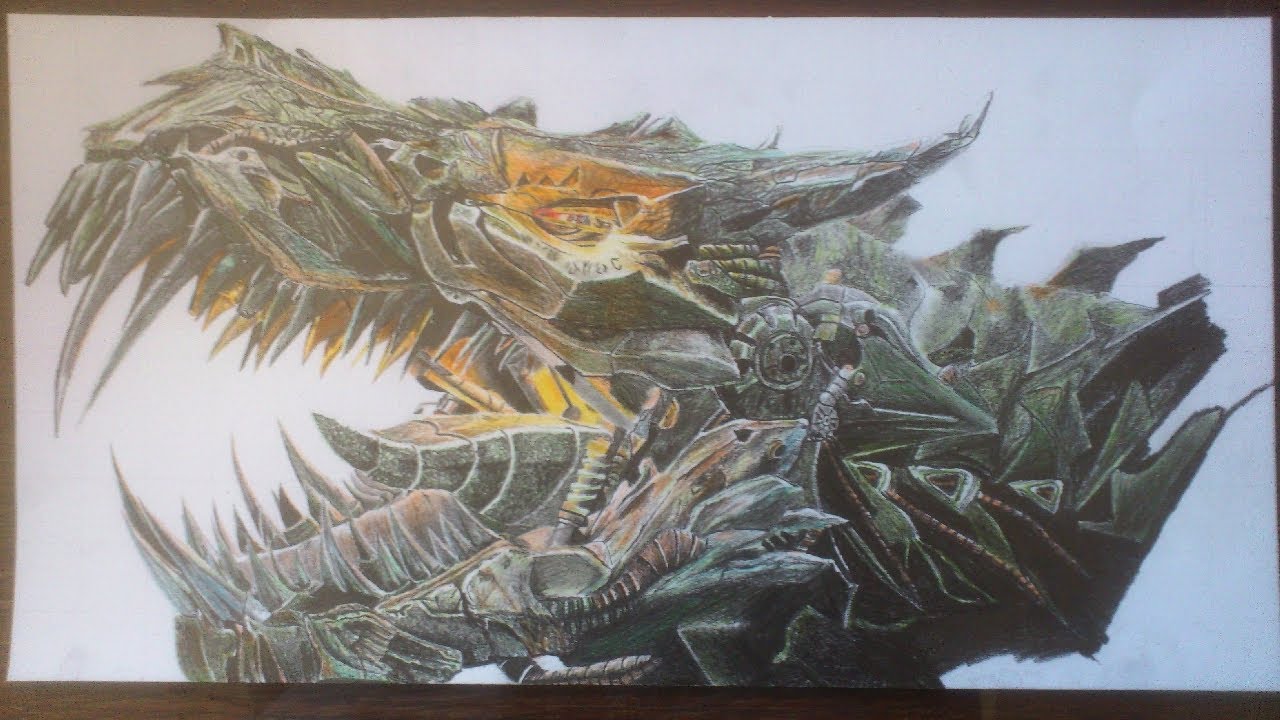 1280x720 Transformers Age Of Extinction - Transformers 4 Drawing
