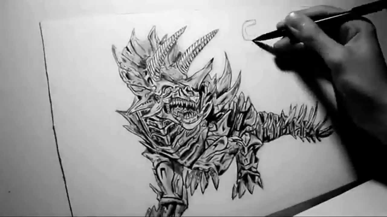 1280x720 Transformers Speed Drawing Dinobot Slug - Transformers 4 Drawing