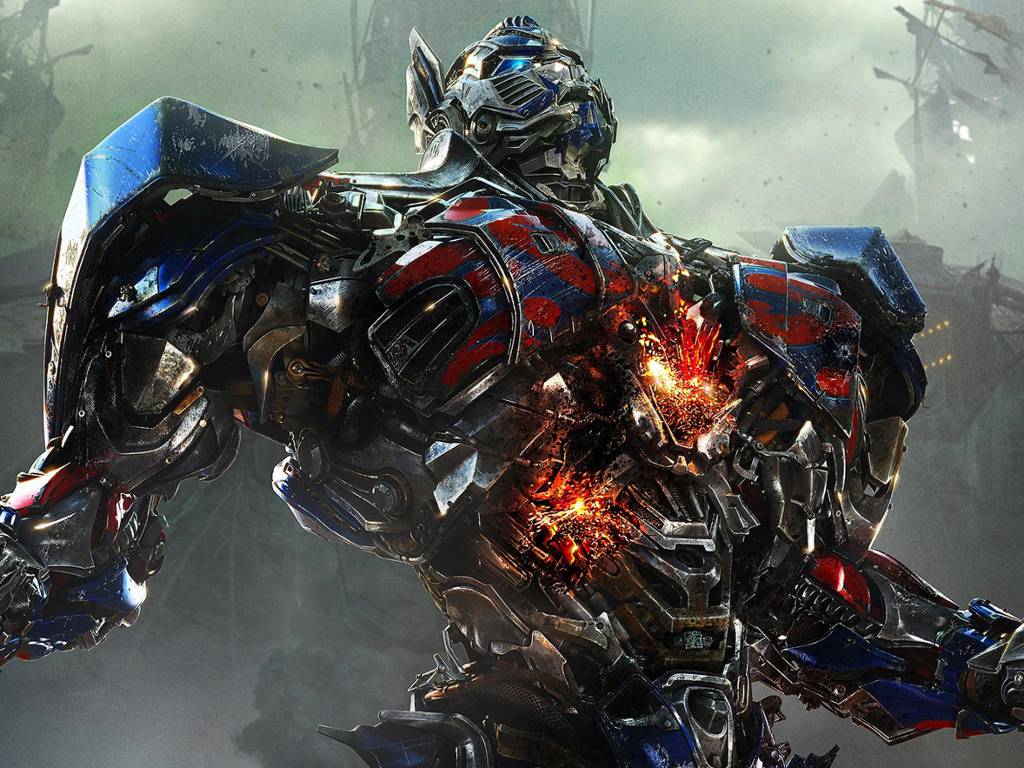 1024x768 Transformers Breaks Records - Transformers 4 Drawing