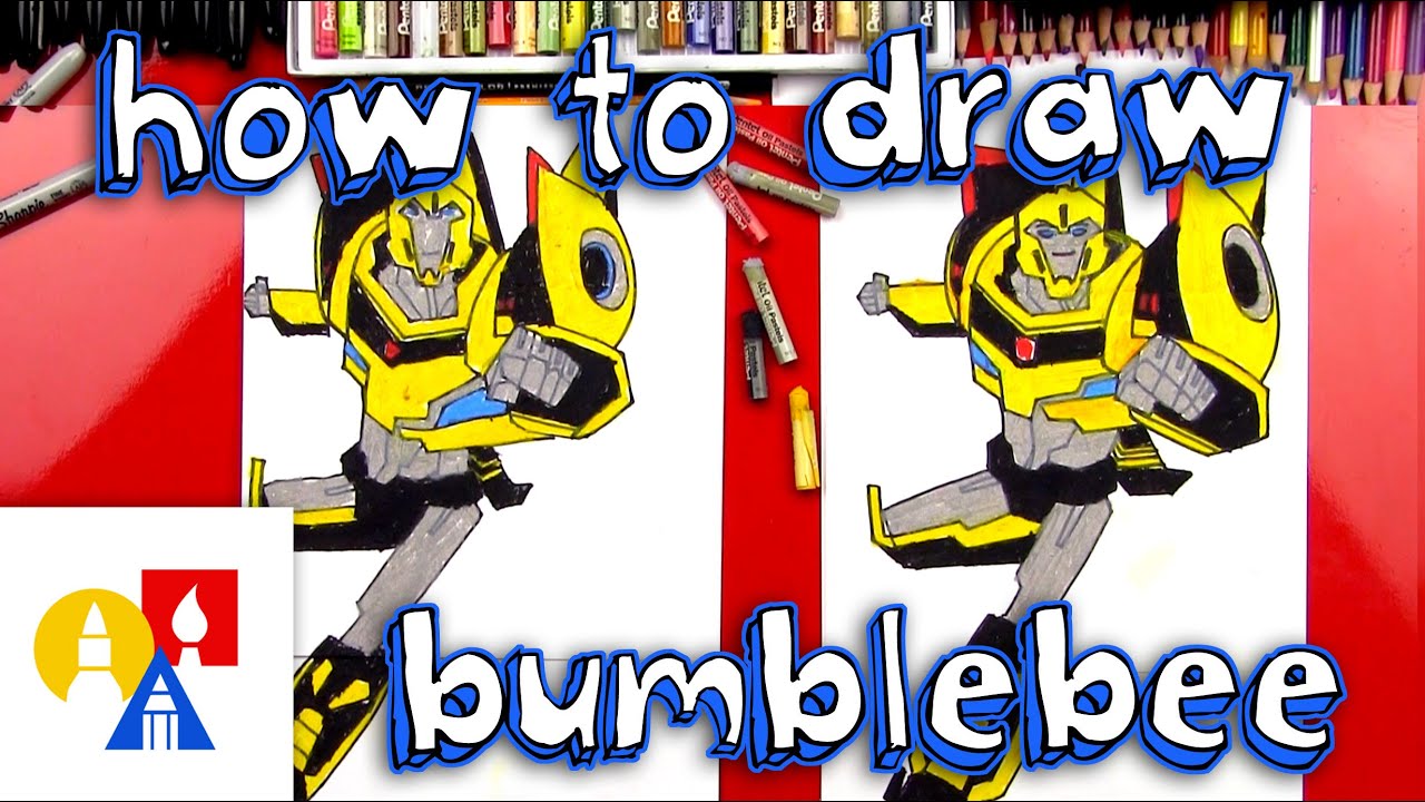 1280x720 How To Draw Bumblebee Transformer - Transformers Cartoon Drawing