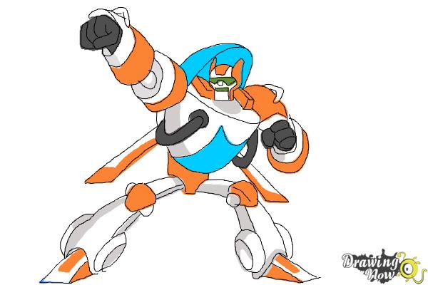 600x400 How To Draw Blades From Transformers Rescue Bots - Transformers Cartoon Drawing